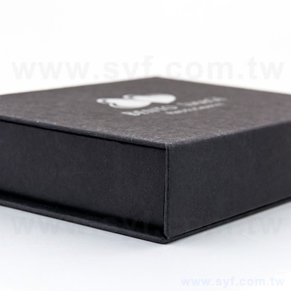 磁吸式紙盒-掀蓋禮物盒-內層附緩衝泡棉-客製化禮贈品包裝盒-8443-5