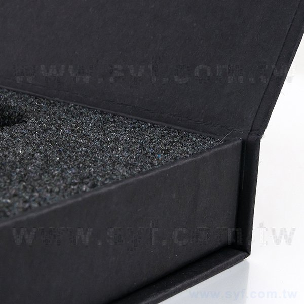 磁吸式紙盒-掀蓋禮物盒-內層附緩衝泡棉-客製化禮贈品包裝盒-8443-6