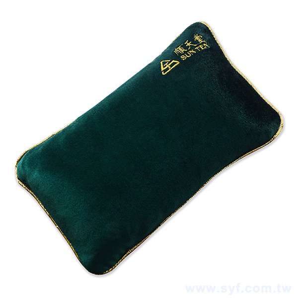 絨布手枕-22x15cm絨布手枕-客製化禮贈品推薦