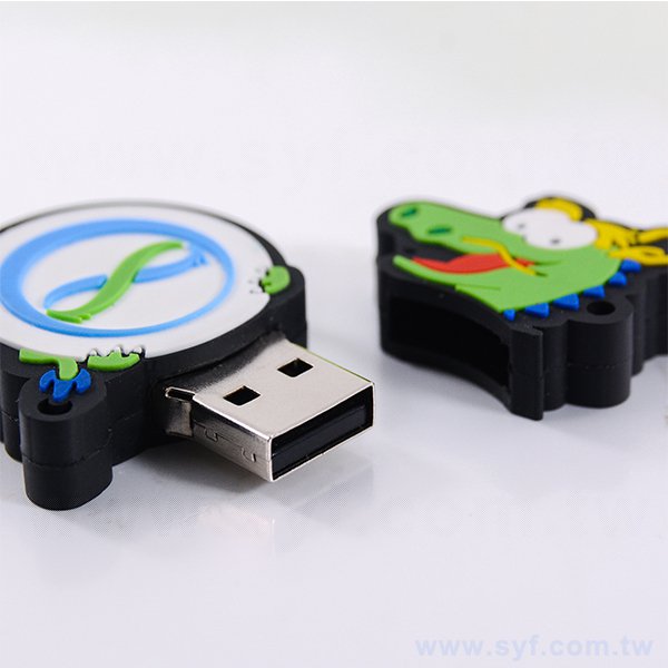 造型矽膠隨身碟-造型USB禮贈品-客製隨身碟容量-採購訂製印刷推薦禮品