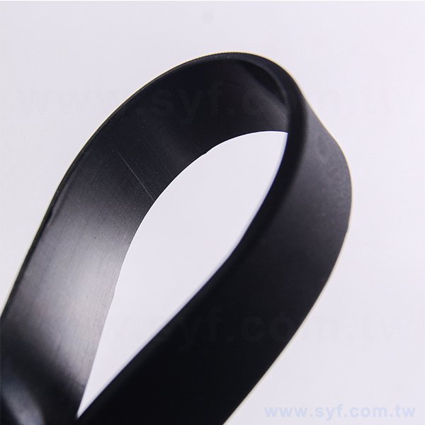 黑色矽膠手環-客製化商品造型軟膠-紀念品推薦訂做禮品批發