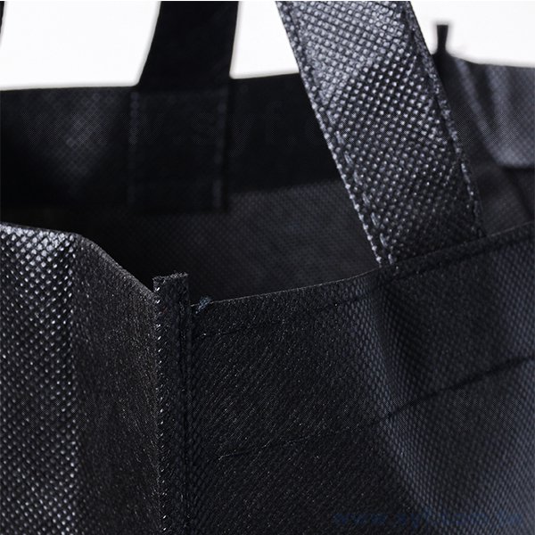 不織布手提袋-厚度80G-尺寸W28xH36xD9cm-雙面雙色可客製化印刷_3