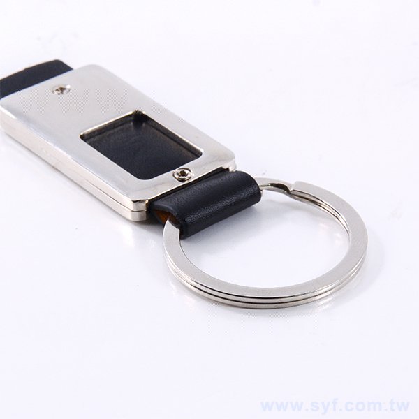 金屬皮革USB-客製化鑰匙圈-採購推薦股東會贈品_2