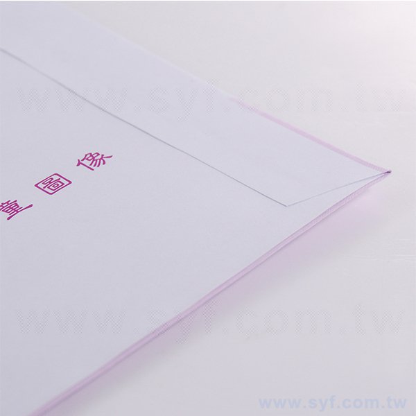 80P模造紙單色印刷信封-8757-6
