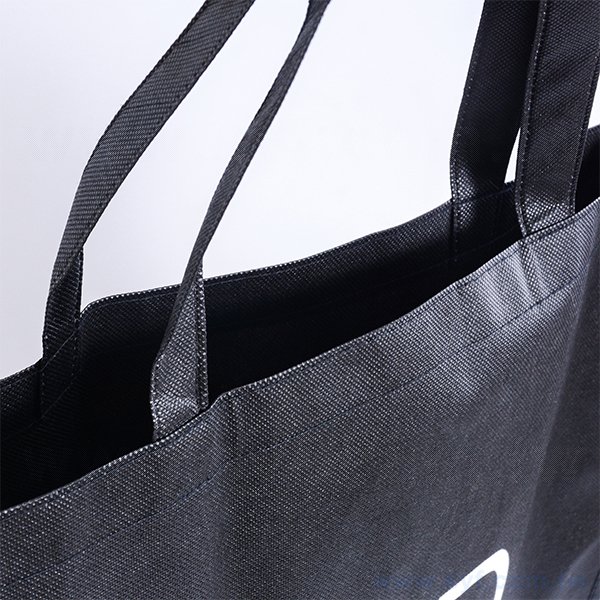 不織布手提袋-厚度80G-尺寸W37xH34xD7cm-雙面單色可客製化印刷_2