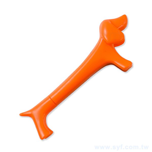 臘腸狗造型廣告筆-動物筆管禮品-單色原子筆-採購客製印刷贈品筆_1