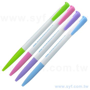 廣告筆-環保筆管推薦禮品-單色中油筆-五款筆桿可選-採購批發贈品筆製作_1