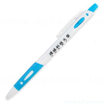 廣告筆-造型環保筆管推薦禮品-單色原子筆-三款筆桿可選-採購客製印刷贈品筆_1