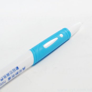 廣告筆-造型環保筆管推薦禮品-單色原子筆-三款筆桿可選-採購客製印刷贈品筆_3