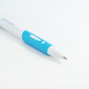 廣告筆-造型環保筆管推薦禮品-單色原子筆-三款筆桿可選-採購客製印刷贈品筆_2