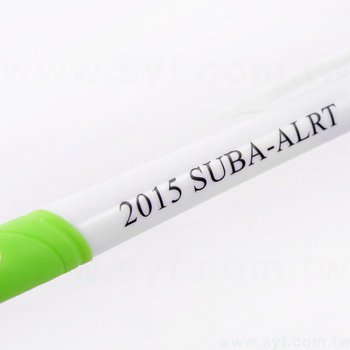 廣告筆-造型環保筆管推薦禮品-單色原子筆-三款筆桿可選-採購客製印刷贈品筆_6