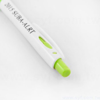 廣告筆-造型環保筆管推薦禮品-單色原子筆-三款筆桿可選-採購客製印刷贈品筆_7