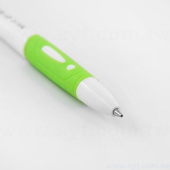 廣告筆-造型環保筆管推薦禮品-單色原子筆-三款筆桿可選-採購客製印刷贈品筆_5