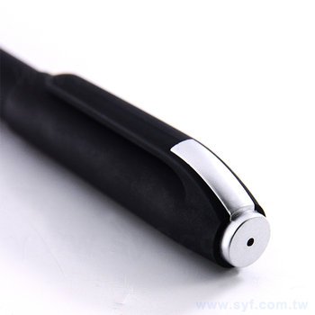 廣告筆-霧面塑膠筆管禮品-單色中性筆-採購訂定客製贈品筆_1
