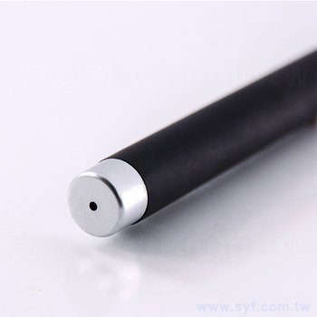 廣告筆-霧面塑膠筆管禮品-單色中性筆-採購訂定客製贈品筆_2