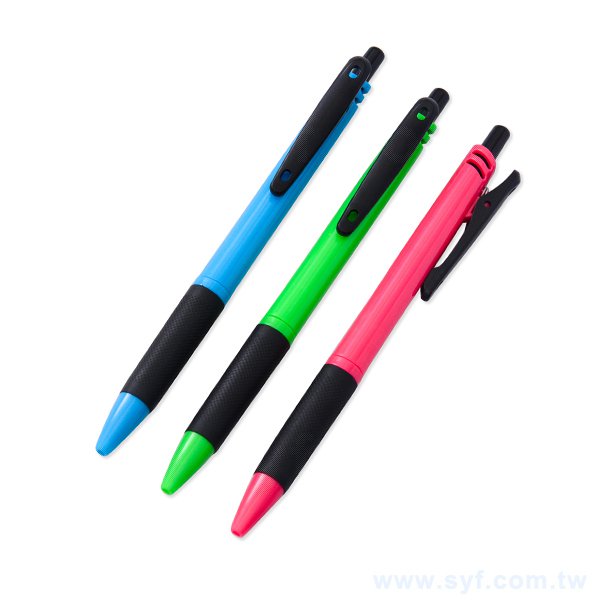 廣告筆-可夾式塑膠筆管禮品