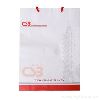 150P雙銅紙袋-30.5x43x10cm-彩色印刷-單面霧膜手提袋-客製化紙袋訂製_5