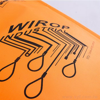不織布手提袋-厚度120G-尺寸W32xH35.5xD12cm-雙面單色可客製化印刷_1