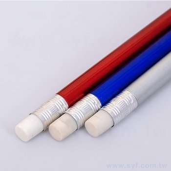 自動鉛筆-環保禮品圓柱廣告筆-採購客製印刷贈品筆_4