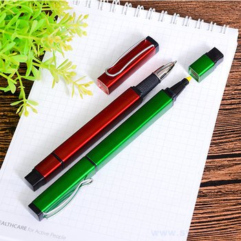 多功能廣告筆-二合一雙頭多功能-採購批發製作贈品筆_4