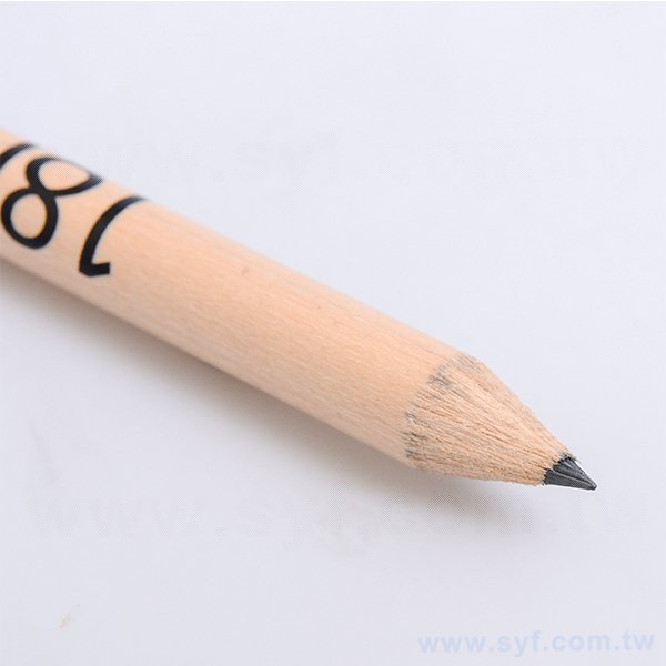 原木廣告短鉛筆-兩邊切頭款-6745-3