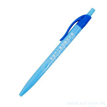廣告筆-單色原子筆-五款筆桿可選-採購客製印刷贈品筆_5