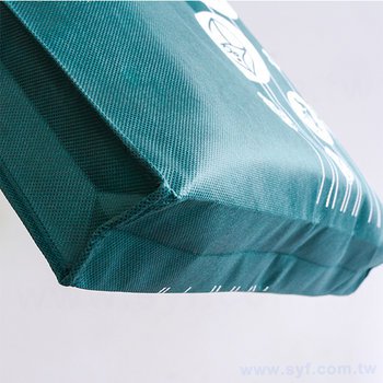 不織布手提立體袋-厚度80G-尺寸W38xH35xD6cm-四面單色印刷_3