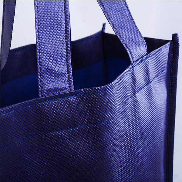 環保手提袋-雙面雙色網版印刷