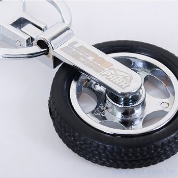 輪胎造型鑰匙圈-訂做客製化禮贈品-可客製化印刷logo_2