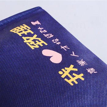不織布手提立體袋-厚度80G-尺寸W22.5xH32xD10cm-雙面雙色可客製化印刷_1