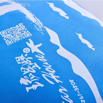 不織布購物袋-厚度80G-尺寸W46xH36xD10cm-雙面單色可客製化印刷_2