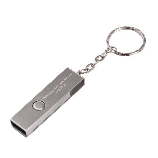 隨身碟-創意禮贈品-旋轉金屬USB隨身碟-客製隨身碟容量-工廠客製化印刷推薦禮品