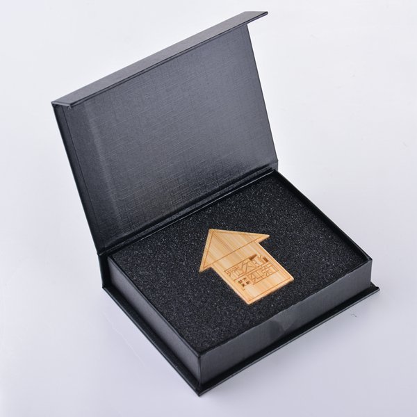 磁吸式紙盒-掀蓋禮物盒-內層附緩衝泡棉-客製化禮贈品包裝盒