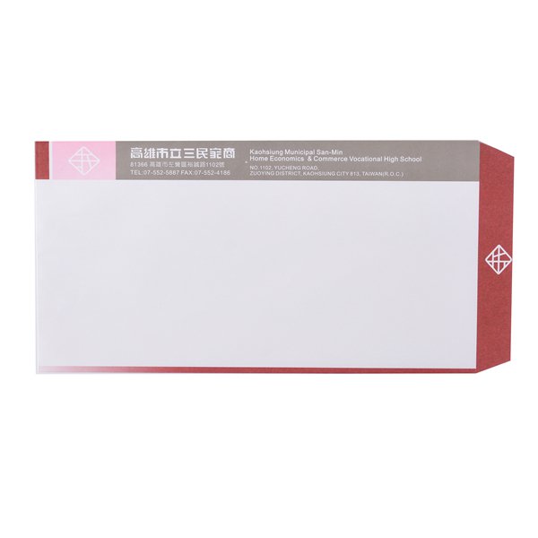 12K中式彩色信封客製化信封製作-多款材質可選-直式信封印刷