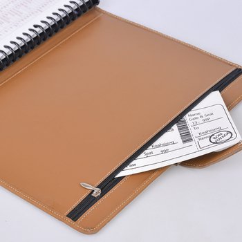 紳士簡約工商日誌-磁扣式活頁筆記本-可訂製內頁及客製化加印LOGO_6
