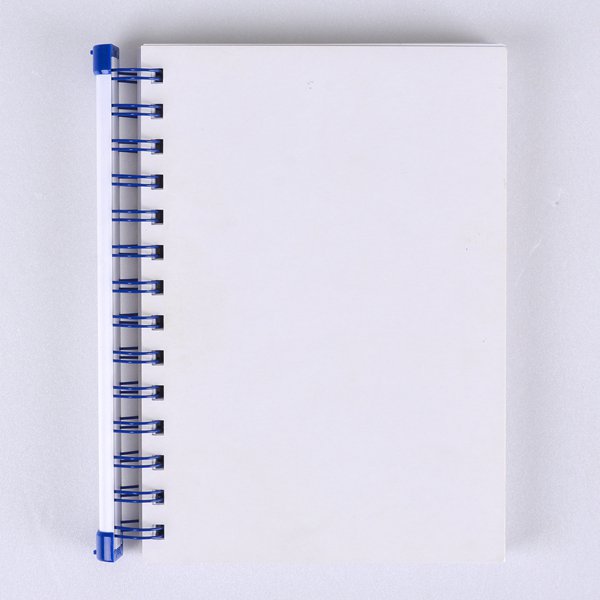 25K單色印刷精裝環裝筆記本