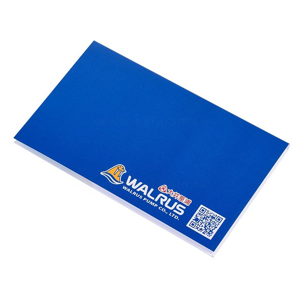 直式封卡便利貼-二合一N次貼可印刷-封面雙面彩色雙面上霧膜-6