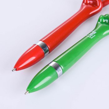 手指造型筆-印刷筆桿禮品-採購訂製贈品筆_1
