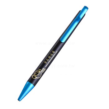 廣告筆-消光霧面筆管商務禮品-單色原子筆-採購客製印刷贈品筆_15
