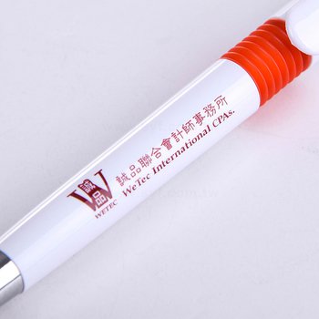 廣告筆-造型環保禮品-單色中油筆-五款筆桿可選-採購客製印刷贈品筆_9