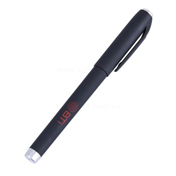 廣告筆-霧面塑膠筆管禮品-單色中性筆-採購訂定客製贈品筆_6