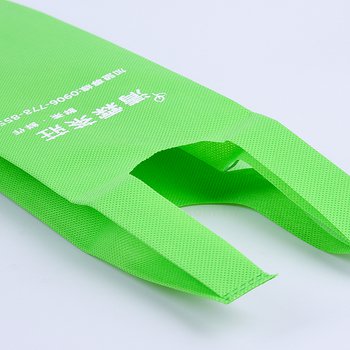 不織布環保購物袋(一杯袋)-厚度80G-尺寸W10xH38xD7cm-單面單色印刷-推薦款_2