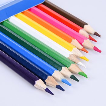鉛筆-盒裝12色鉛筆廣告印刷禮品-環保廣告筆-採購客製印刷贈品筆_3