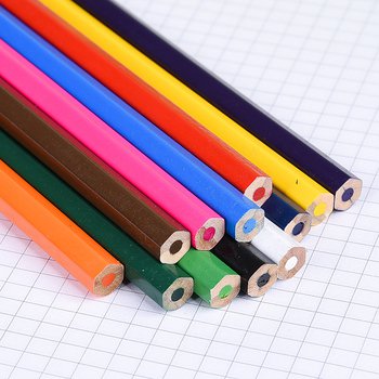 鉛筆-盒裝12色鉛筆廣告印刷禮品-環保廣告筆-採購客製印刷贈品筆_2