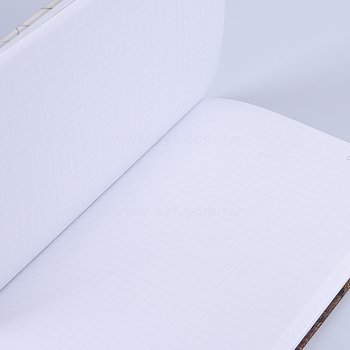 筆記本-尺寸25K精裝硬殼-封面150P銅板紙單面彩色上霧膜-客製化記事本-推薦款_8