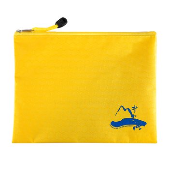 單層拉鍊袋-牛津布足球紋材質-尺寸W24*H17.5-單面單色印刷_0