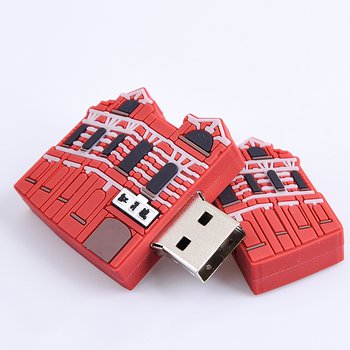 隨身碟-環保USB禮贈品-西門紅樓隨身碟-客製化隨身碟印刷_2