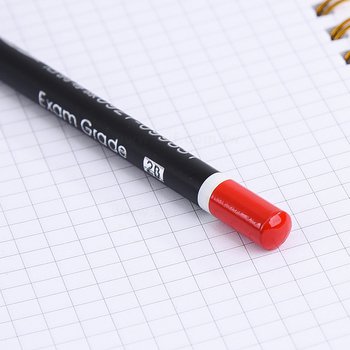2B原木鉛筆-圓形塗頭印刷筆桿禮品-廣告環保筆-可客製化印刷logo_3