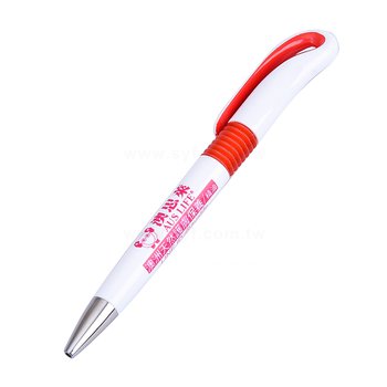 廣告筆-造型環保禮品-單色中油筆-五款筆桿可選-採購客製印刷贈品筆_10