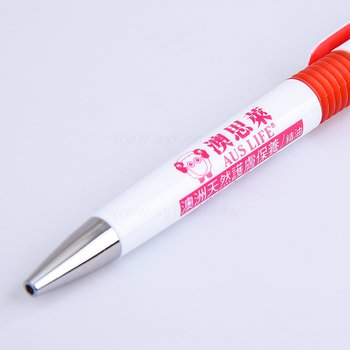 廣告筆-造型環保禮品-單色中油筆-五款筆桿可選-採購客製印刷贈品筆_11